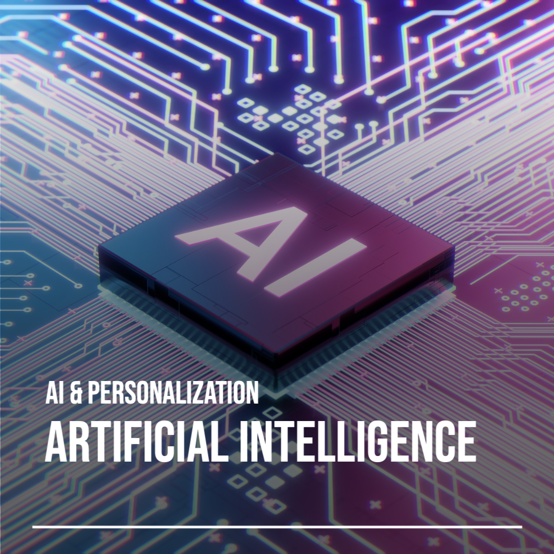 Artifical Intelligence in E-Commerce, Personalization
